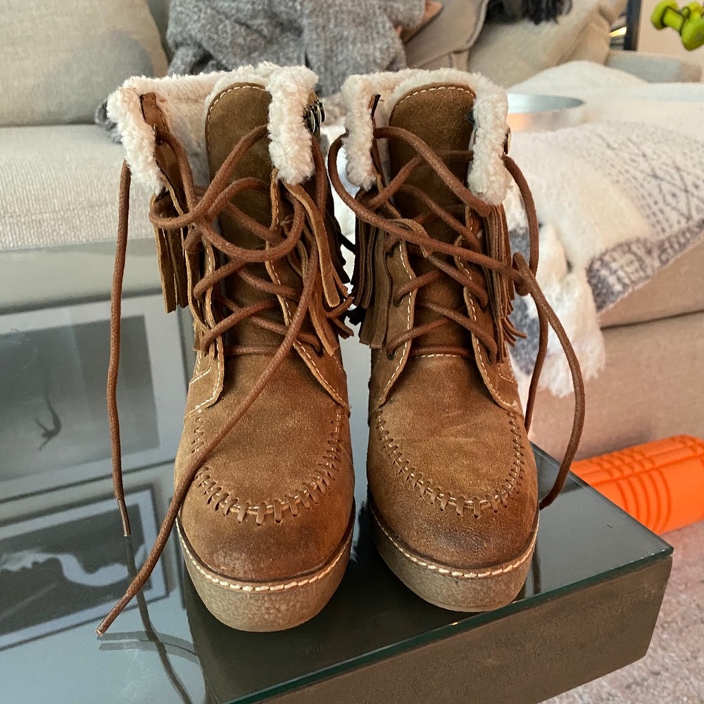 Sam Edelman booties - Picture 2 of 4